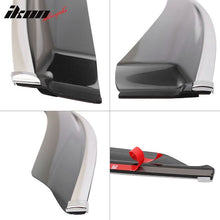 Load image into Gallery viewer, 2013-2018 Nissan Altima Slim Style Window Visor Chrome Trim Acrylic