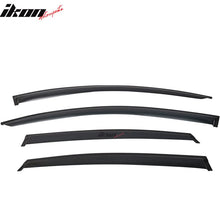 Load image into Gallery viewer, 2013-2018 Nissan Altima Slim Style Dark Smoke Window Visors Acrylic