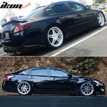 Load image into Gallery viewer, 2013-2018 Nissan Altima Slim Style Dark Smoke Window Visors Acrylic