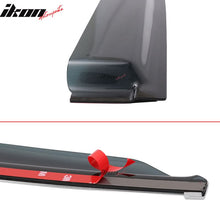 Load image into Gallery viewer, 2013-2018 Nissan Altima Slim Style Dark Smoke Window Visors Acrylic