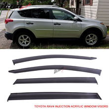 Load image into Gallery viewer, Fits 13-18 Toyota RAV4 Acrylic Window Visors