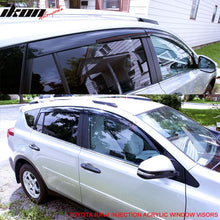 Load image into Gallery viewer, Fits 13-18 Toyota RAV4 Acrylic Window Visors