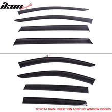 Load image into Gallery viewer, Fits 13-18 Toyota RAV4 Acrylic Window Visors