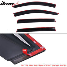 Load image into Gallery viewer, Fits 13-18 Toyota RAV4 Acrylic Window Visors