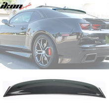 Load image into Gallery viewer, 2010-2015 Chevy Camaro G Style Smoke Roof Spoiler Window Vent Acrylic