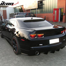 Load image into Gallery viewer, 2010-2015 Chevy Camaro G Style Smoke Roof Spoiler Window Vent Acrylic