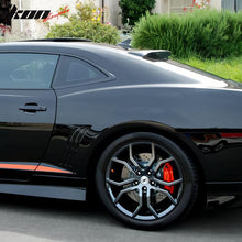 Load image into Gallery viewer, 2010-2015 Chevy Camaro G Style Smoke Roof Spoiler Window Vent Acrylic