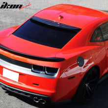 Load image into Gallery viewer, 2010-2015 Chevy Camaro G Style Smoke Roof Spoiler Window Vent Acrylic