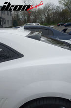 Load image into Gallery viewer, 2010-2015 Chevy Camaro G Style Smoke Roof Spoiler Window Vent Acrylic