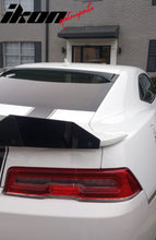 Load image into Gallery viewer, 2010-2015 Chevy Camaro G Style Smoke Roof Spoiler Window Vent Acrylic