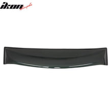 Load image into Gallery viewer, 2010-2015 Chevy Camaro G Style Smoke Roof Spoiler Window Vent Acrylic