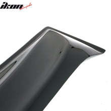 Load image into Gallery viewer, 2010-2015 Chevy Camaro G Style Smoke Roof Spoiler Window Vent Acrylic
