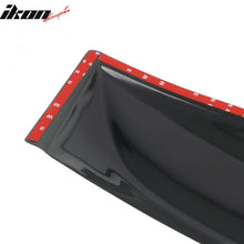 Load image into Gallery viewer, 2010-2015 Chevy Camaro G Style Smoke Roof Spoiler Window Vent Acrylic