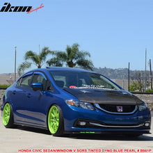Load image into Gallery viewer, 2012-2015 Honda Civic 4 Door Sedan Tape on Window Visors Shade Acrylic