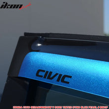 Load image into Gallery viewer, 2012-2015 Honda Civic 4 Door Sedan Tape on Window Visors Shade Acrylic