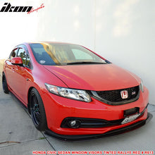 Load image into Gallery viewer, 2012-2015 Honda Civic 4 Door Sedan Tape on Window Visors Shade Acrylic