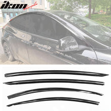 Load image into Gallery viewer, 2020-2024 Tesla Model Y Window Visors ABS 4PCS