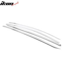 Load image into Gallery viewer, 2020-2024 Tesla Model Y Tape-on Chrome Window Visors ABS 4PCS