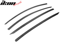 Load image into Gallery viewer, 2020-2024 Tesla Model Y Window Visors ABS 4PCS