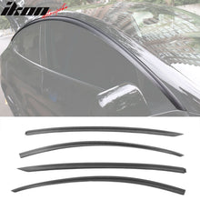 Load image into Gallery viewer, 2020-2024 Tesla Model Y Window Visors ABS 4PCS