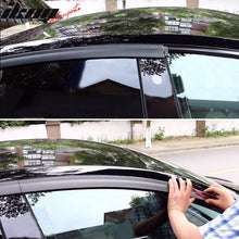 Load image into Gallery viewer, 2020-2024 Tesla Model Y Window Visors ABS 4PCS