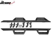 Load image into Gallery viewer, 2007-2018 Jeep Wrangler JK/JK Unlimited Black Running Boards Pair