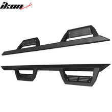 Load image into Gallery viewer, 2007-2018 Jeep Wrangler JK/JK Unlimited Black Running Boards Pair