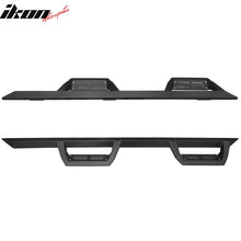 Load image into Gallery viewer, 2007-2018 Jeep Wrangler JK/JK Unlimited Black Running Boards Pair