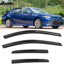Load image into Gallery viewer, 2018-2024 Toyota Camry 4PCS in Channel Window Visors Vent Rain Guards