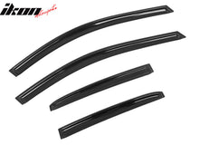 Load image into Gallery viewer, 2018-2024 Toyota Camry 4PCS in Channel Window Visors Vent Rain Guards