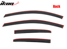 Load image into Gallery viewer, 2018-2024 Toyota Camry 4PCS in Channel Window Visors Vent Rain Guards
