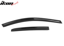Load image into Gallery viewer, 2018-2024 Toyota Camry 4PCS in Channel Window Visors Vent Rain Guards