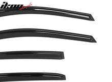 Load image into Gallery viewer, 2018-2024 Toyota Camry 4PCS in Channel Window Visors Vent Rain Guards