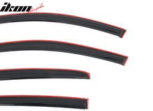 Load image into Gallery viewer, 2018-2024 Toyota Camry 4PCS in Channel Window Visors Vent Rain Guards