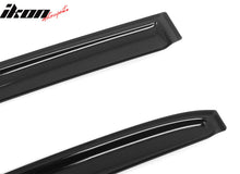 Load image into Gallery viewer, 2018-2024 Toyota Camry 4PCS in Channel Window Visors Vent Rain Guards