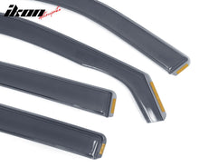 Load image into Gallery viewer, 2020-2024 Toyota Highlander PC Side Window Visors w/ Chrome Trim 4PCS