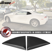 Load image into Gallery viewer, 2010-2015 Chevy Camaro XE Style Rear Window Louver with Side Vent PP