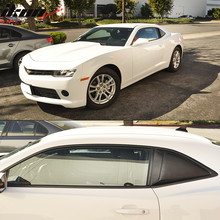 Load image into Gallery viewer, 2010-2015 Chevy Camaro XE Style Rear Window Louver with Side Vent PP