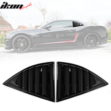 Load image into Gallery viewer, 2010-2015 Chevy Camaro XE V2 Style Side Window Louver Shade Cover PP