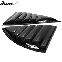 Load image into Gallery viewer, 2010-2015 Chevy Camaro XE V2 Style Side Window Louver Shade Cover PP