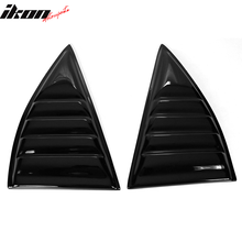 Load image into Gallery viewer, 2010-2015 Chevy Camaro XE V2 Style Side Window Louver Shade Cover PP