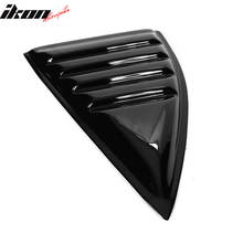 Load image into Gallery viewer, 2010-2015 Chevy Camaro XE V2 Style Side Window Louver Shade Cover PP