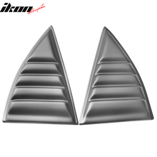 Load image into Gallery viewer, 2010-2015 Chevy Camaro XE V2 Style Side Window Louver Shade Cover PP