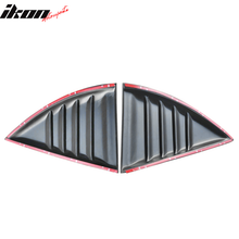 Load image into Gallery viewer, 2010-2015 Chevy Camaro XE V2 Style Side Window Louver Shade Cover PP