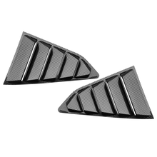 Load image into Gallery viewer, 2016-2024 Chevy Camaro Quarter Rear Side Window Louvers