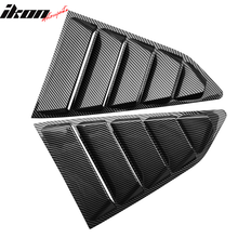 Load image into Gallery viewer, 2016-2024 Chevy Camaro Quarter Rear Side Window Louvers