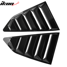 Load image into Gallery viewer, 2016-2024 Chevy Camaro Quarter Rear Side Window Louvers