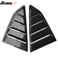 Load image into Gallery viewer, 2016-2024 Chevy Camaro Quarter Rear Side Window Louvers