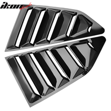 Load image into Gallery viewer, 2016-2024 Chevy Camaro Quarter Rear Side Window Louvers