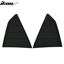 Load image into Gallery viewer, 2016-2024 Chevy Camaro Unpainted Rear Window Louver Side Vent ABS